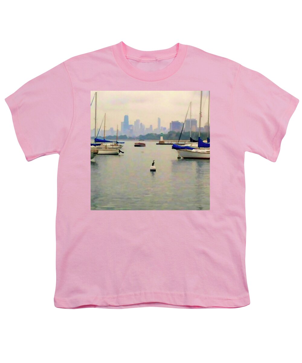 Lake By The City - Youth T-Shirt