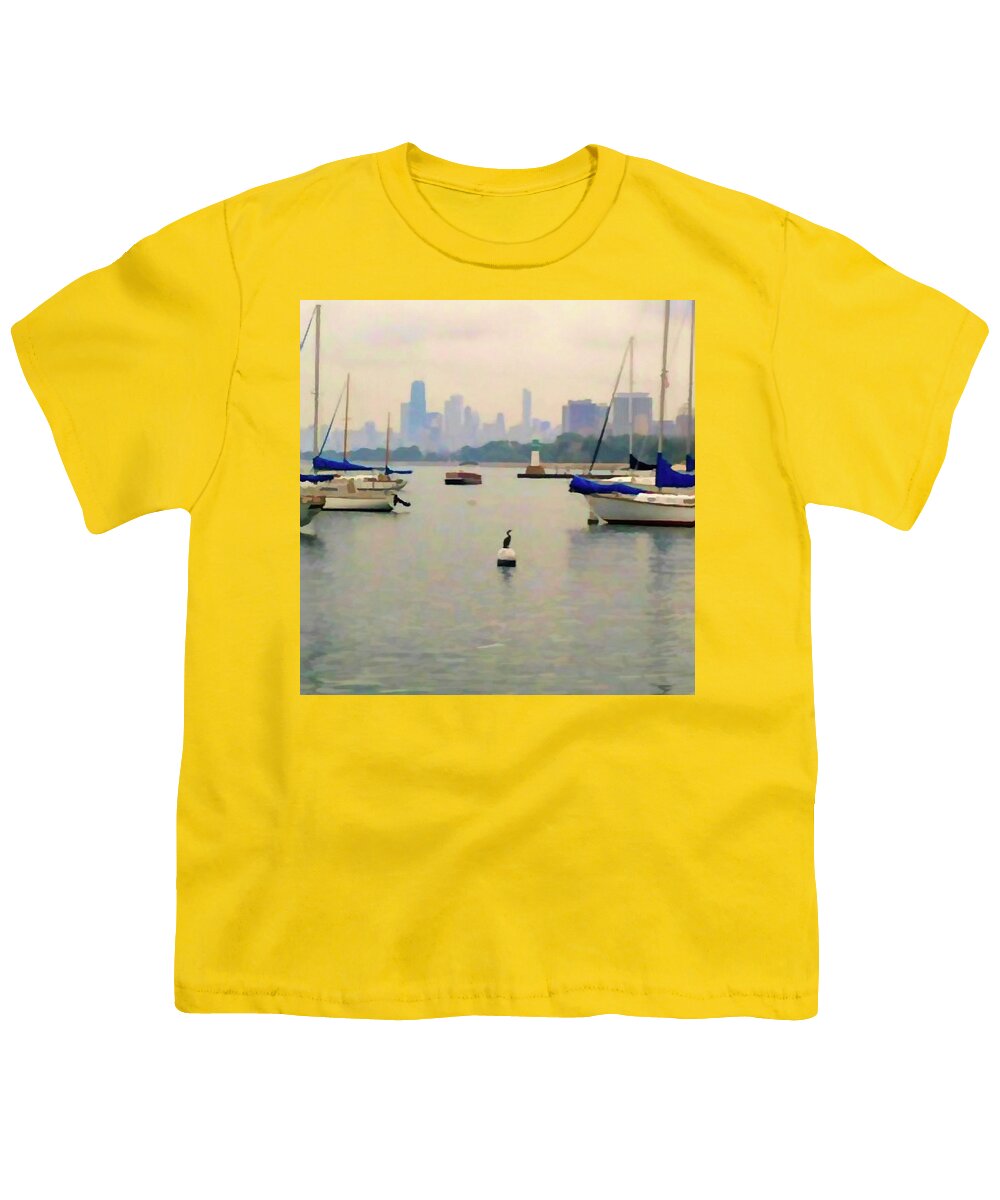 Lake By The City - Youth T-Shirt