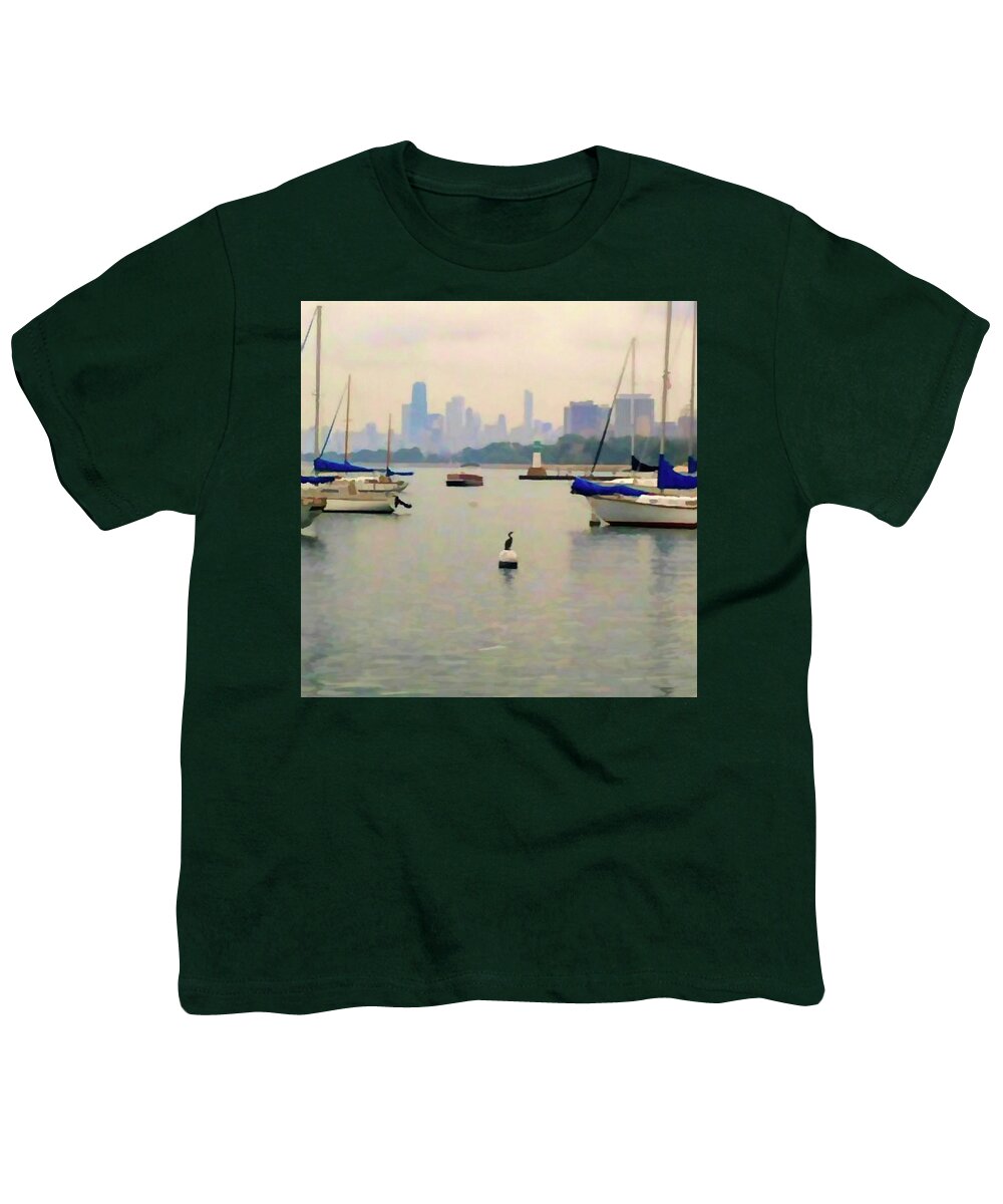 Lake By The City - Youth T-Shirt