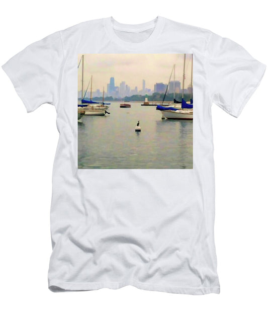 Lake By The City - T-Shirt