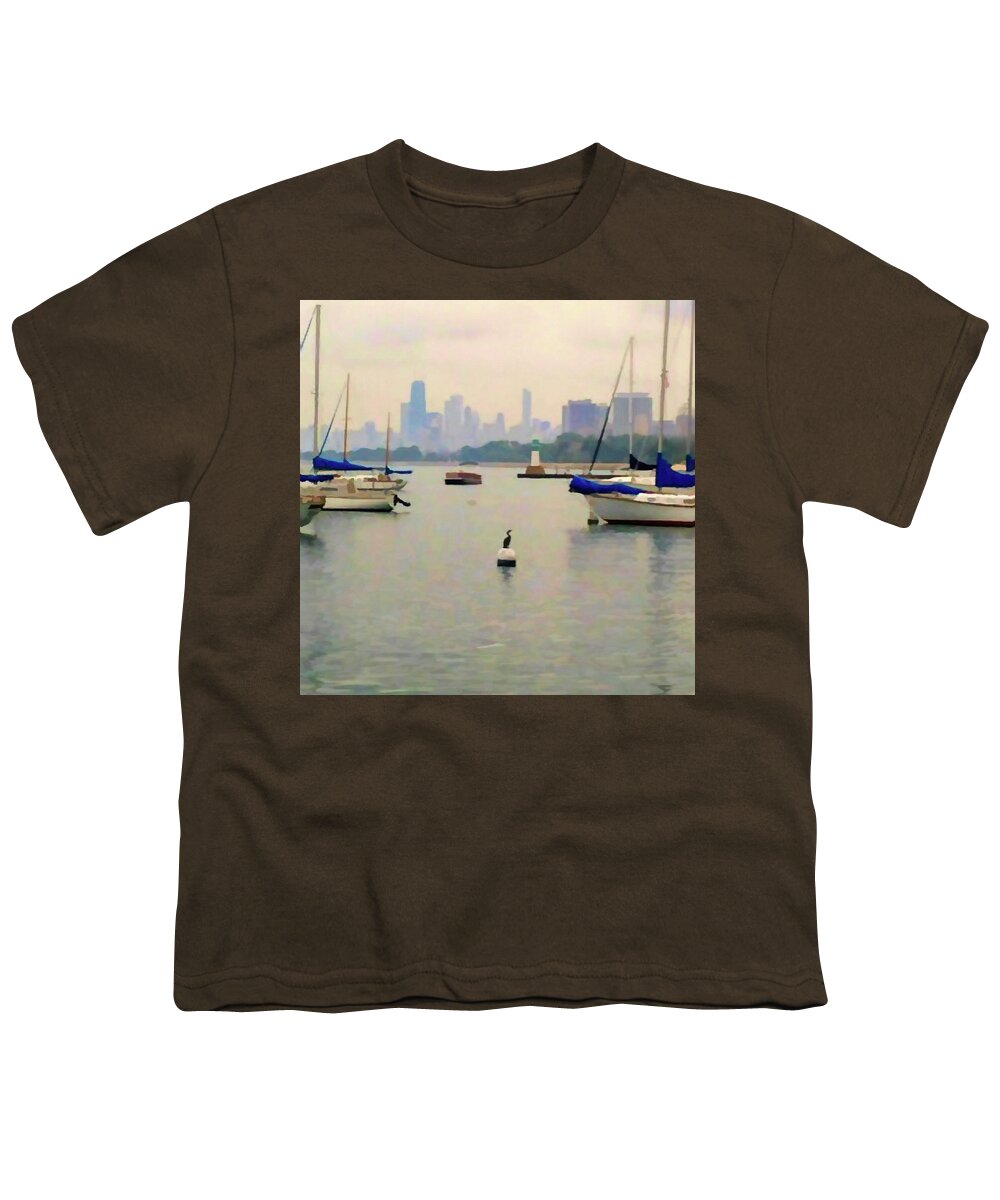 Lake By The City - Youth T-Shirt