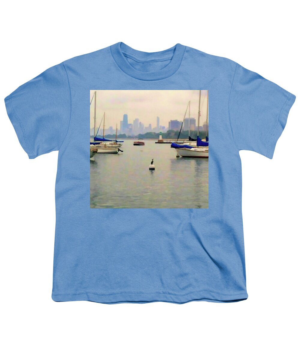 Lake By The City - Youth T-Shirt