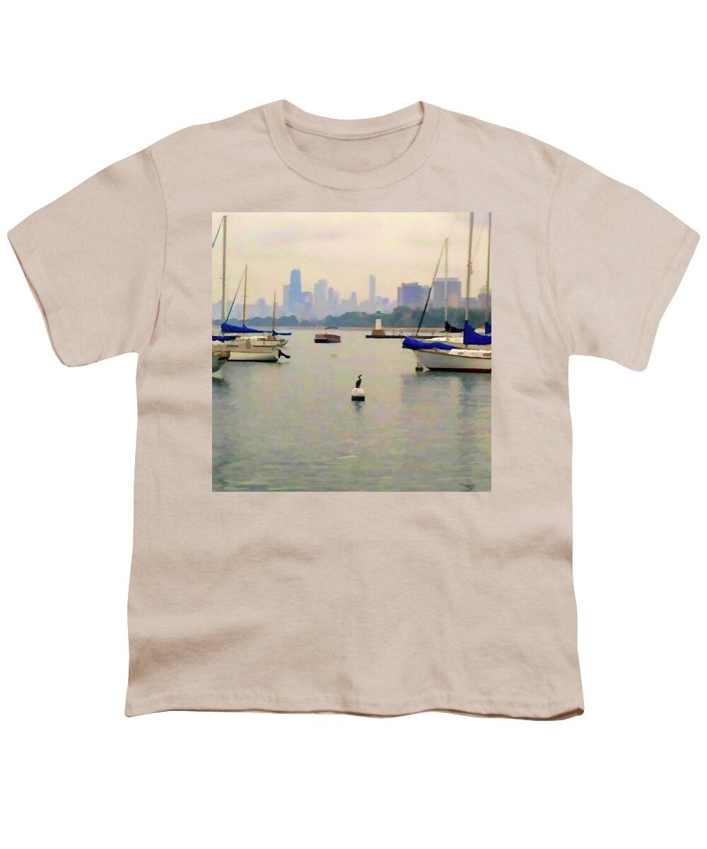 Lake By The City - Youth T-Shirt