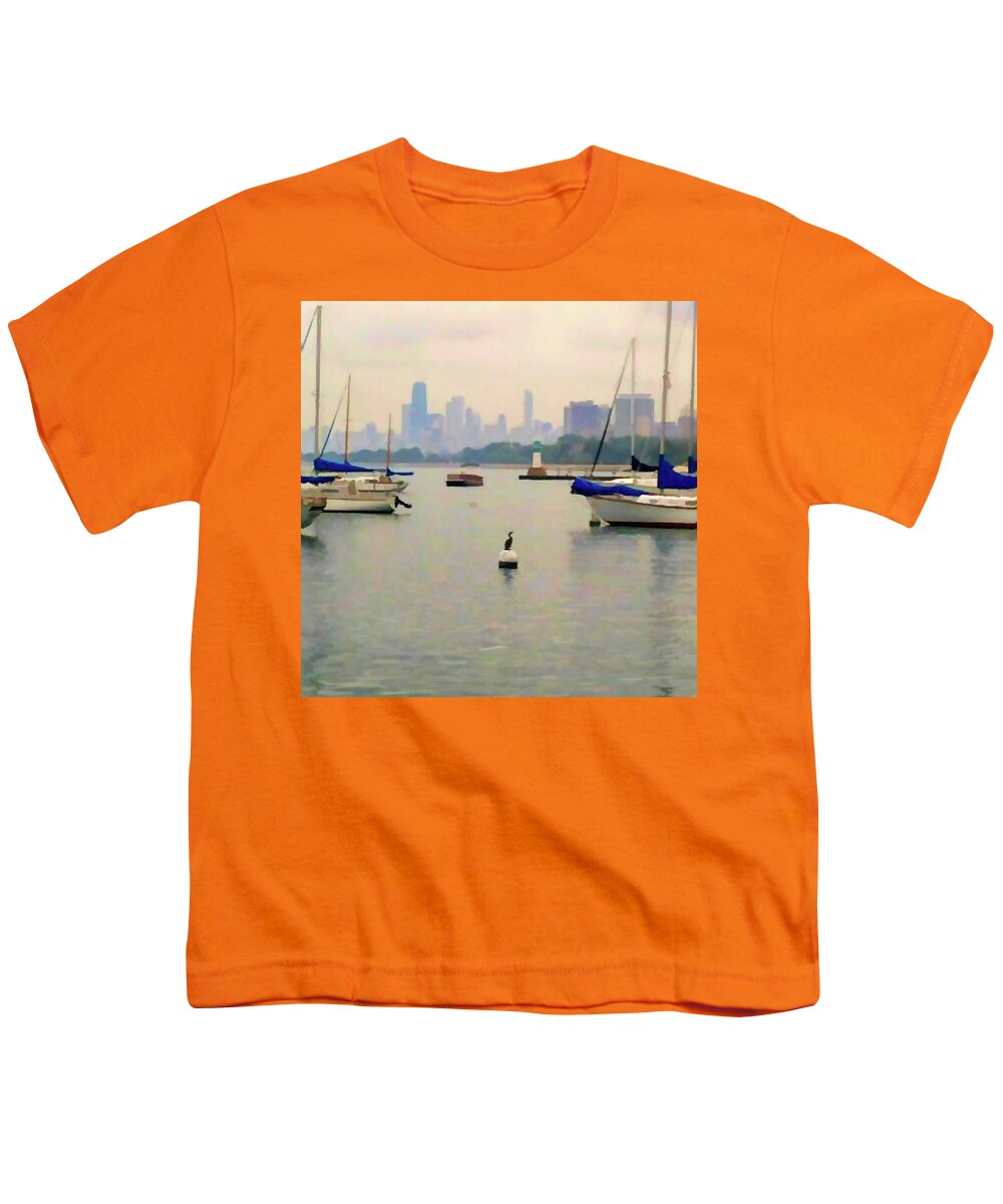 Lake By The City - Youth T-Shirt