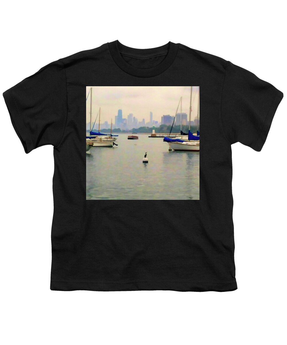 Lake By The City - Youth T-Shirt