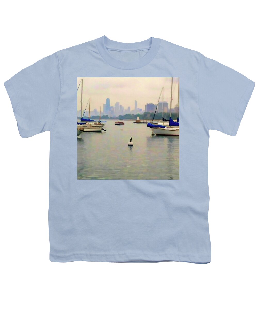 Lake By The City - Youth T-Shirt