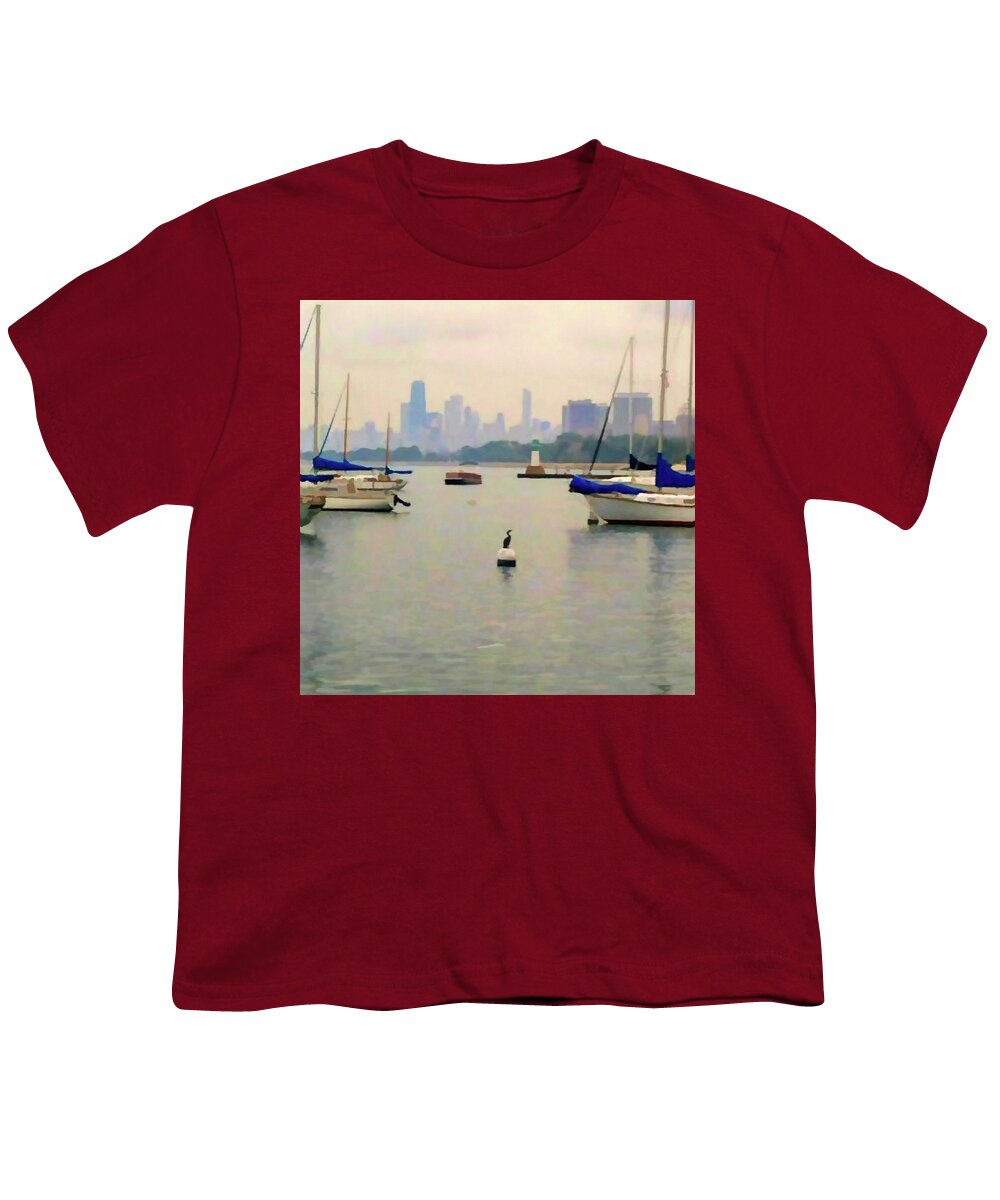 Lake By The City - Youth T-Shirt