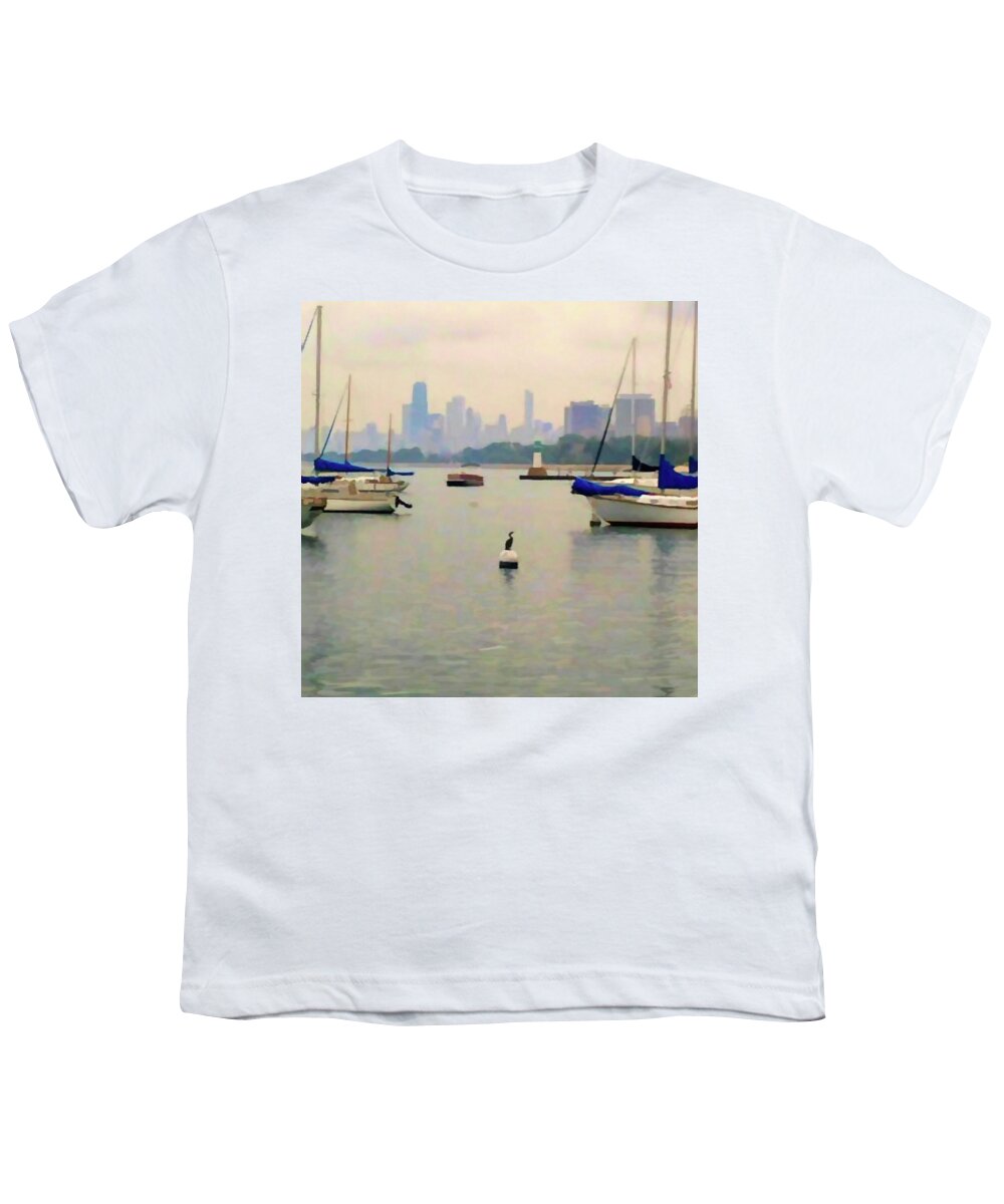 Lake By The City - Youth T-Shirt