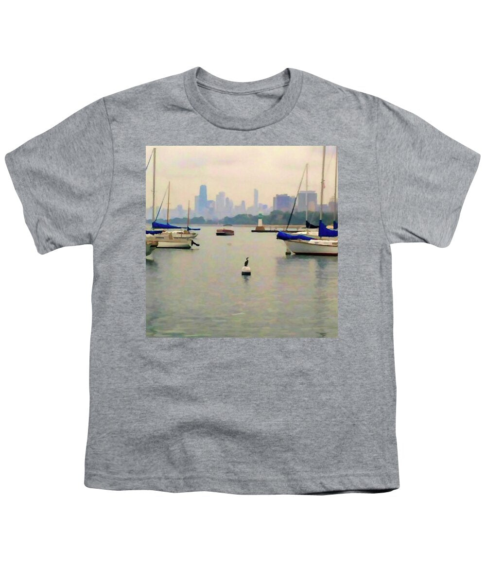 Lake By The City - Youth T-Shirt