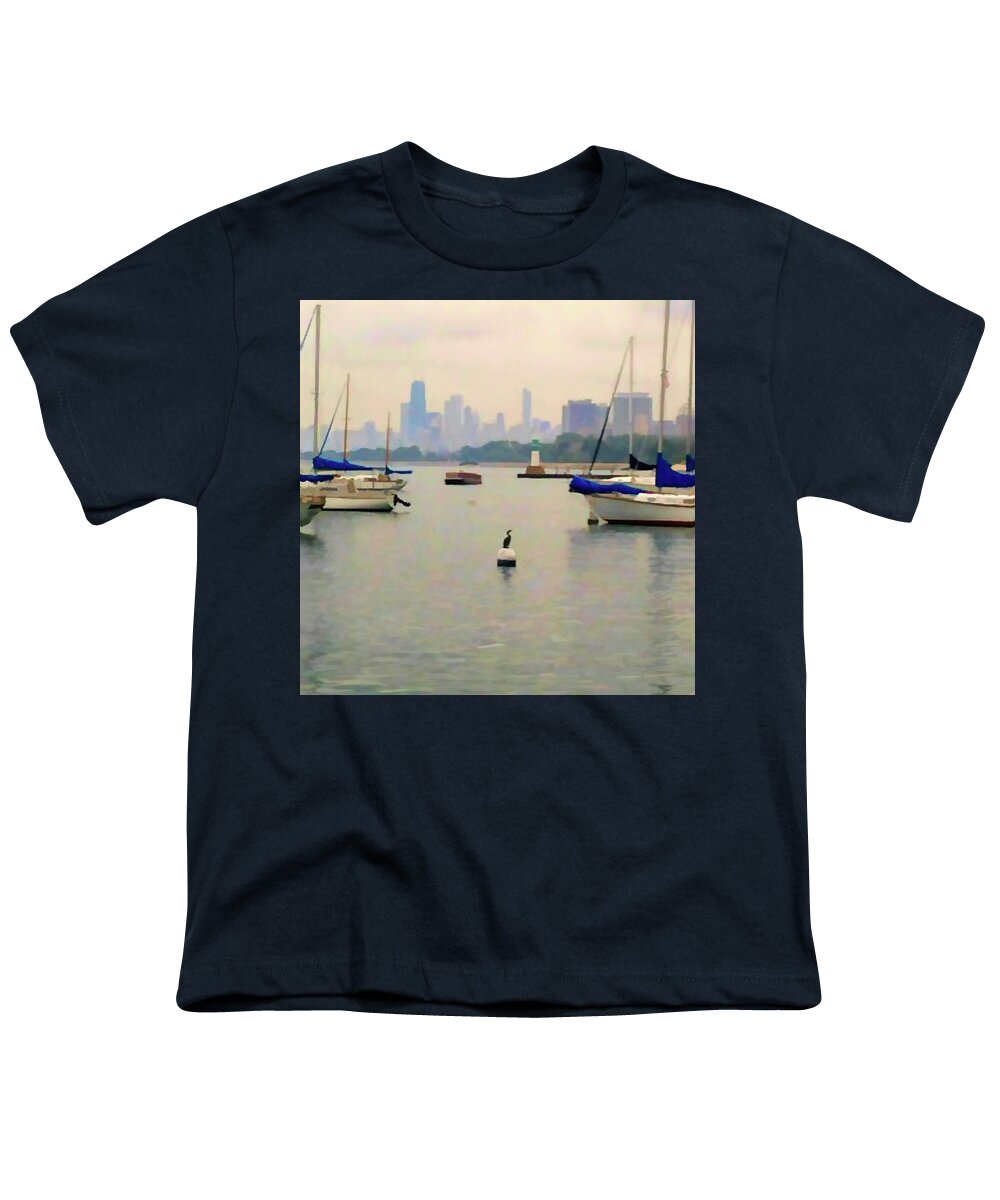 Lake By The City - Youth T-Shirt