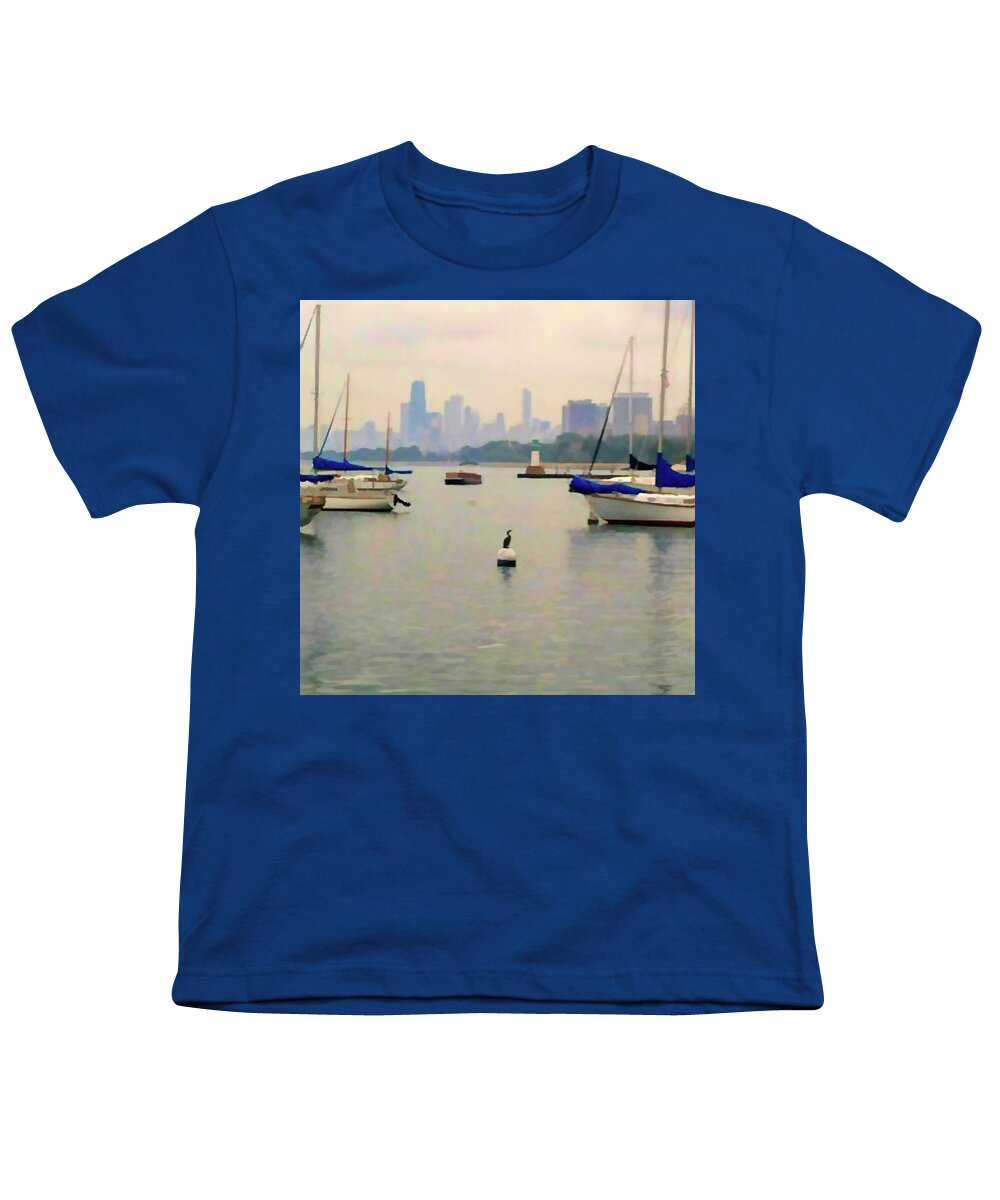 Lake By The City - Youth T-Shirt