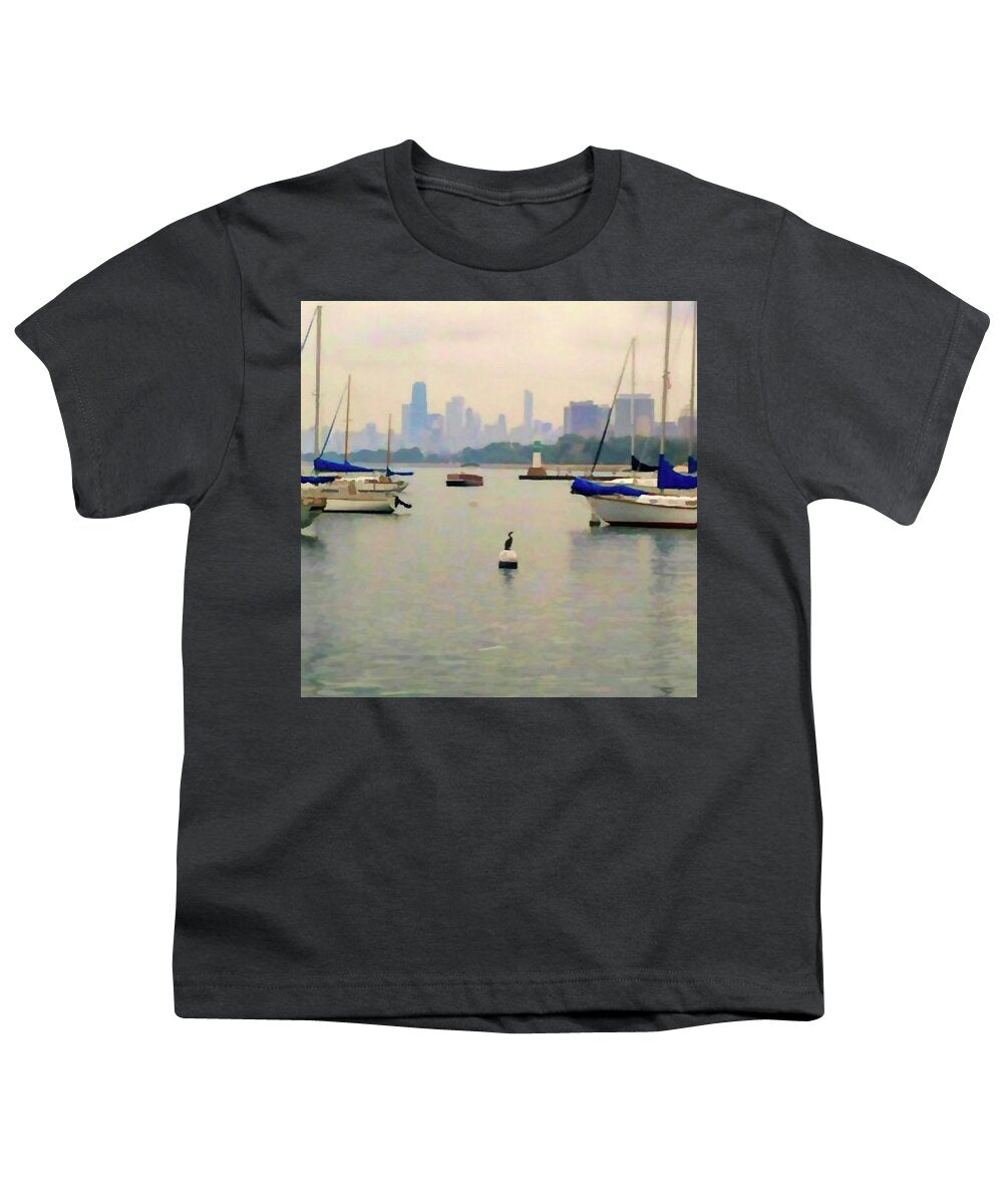 Lake By The City - Youth T-Shirt