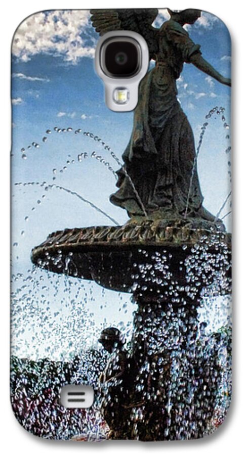 Lake Geneva Angel Fountain - Phone Case