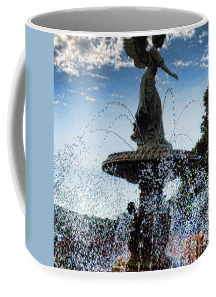 Lake Geneva Angel Fountain - Mug