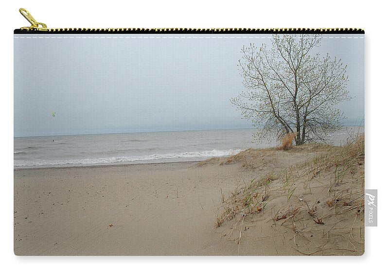 Lake Michigan Sandy Tree - Zip Pouch