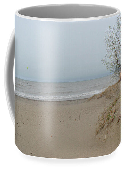 Lake Michigan Sandy Tree - Mug