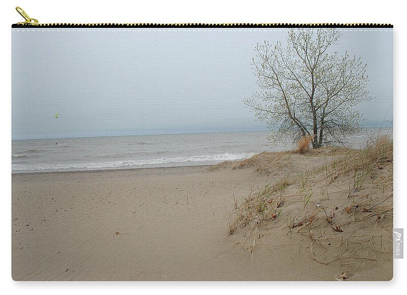 Lake Michigan Sandy Tree - Zip Pouch