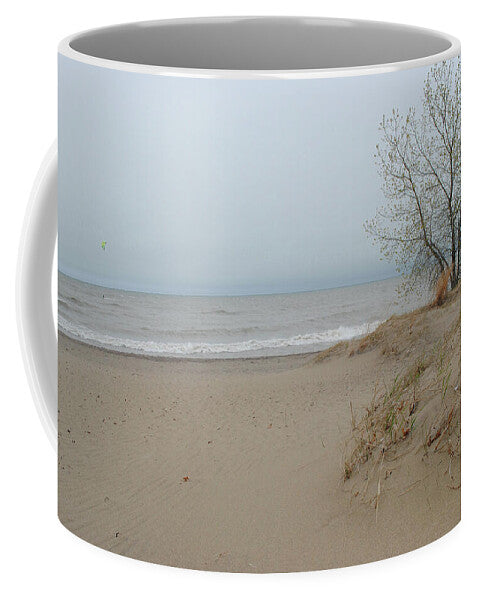 Lake Michigan Sandy Tree - Mug