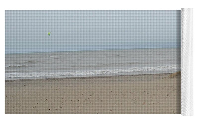 Lake Michigan Sandy Tree - Yoga Mat