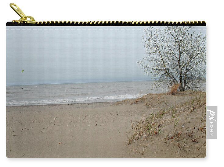 Lake Michigan Sandy Tree - Zip Pouch