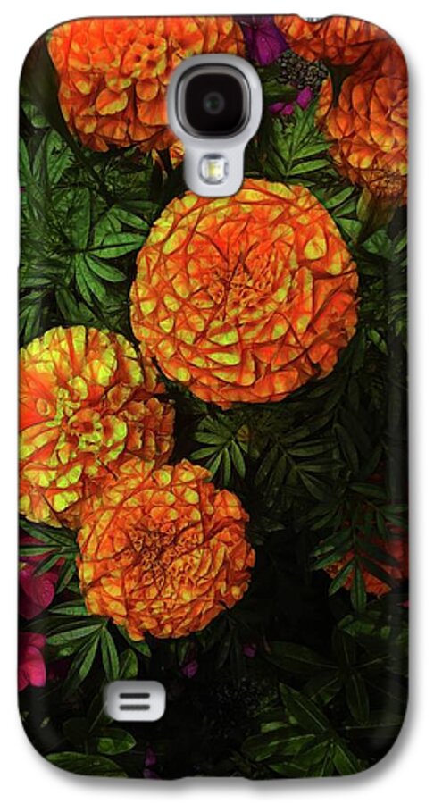Large Marigolds - Phone Case
