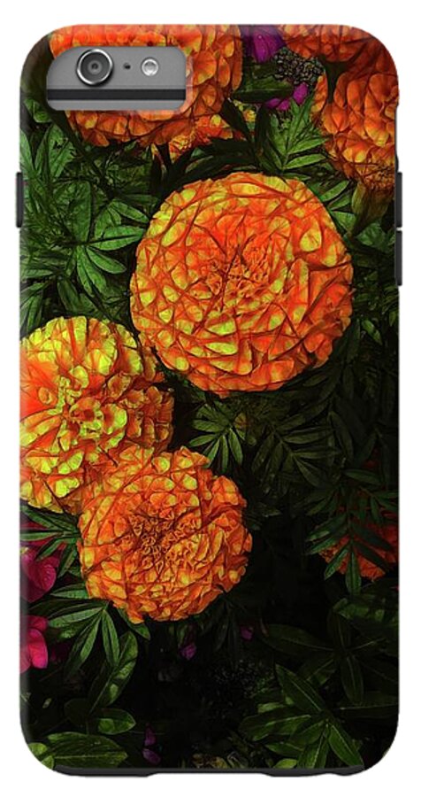 Large Marigolds - Phone Case