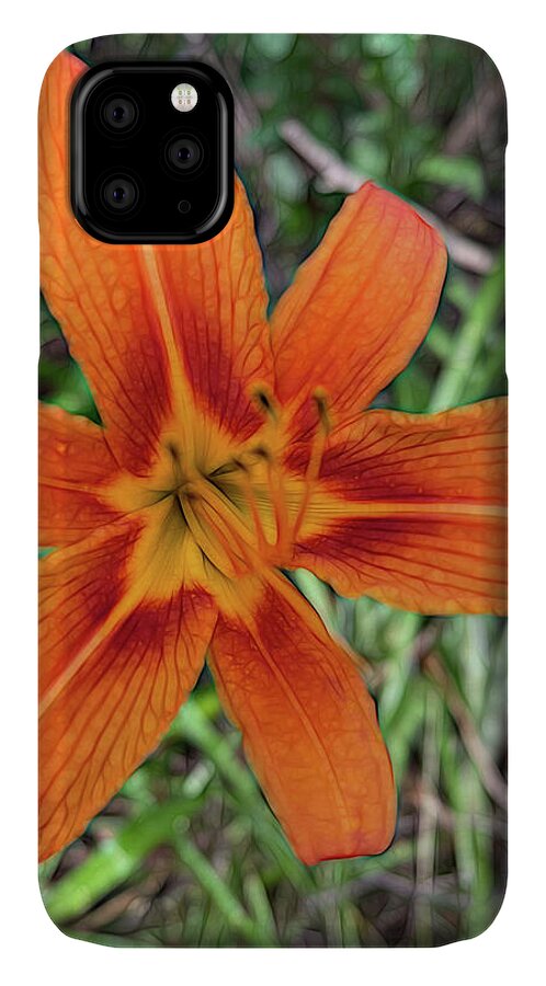 Late June Tiger Lily - Phone Case