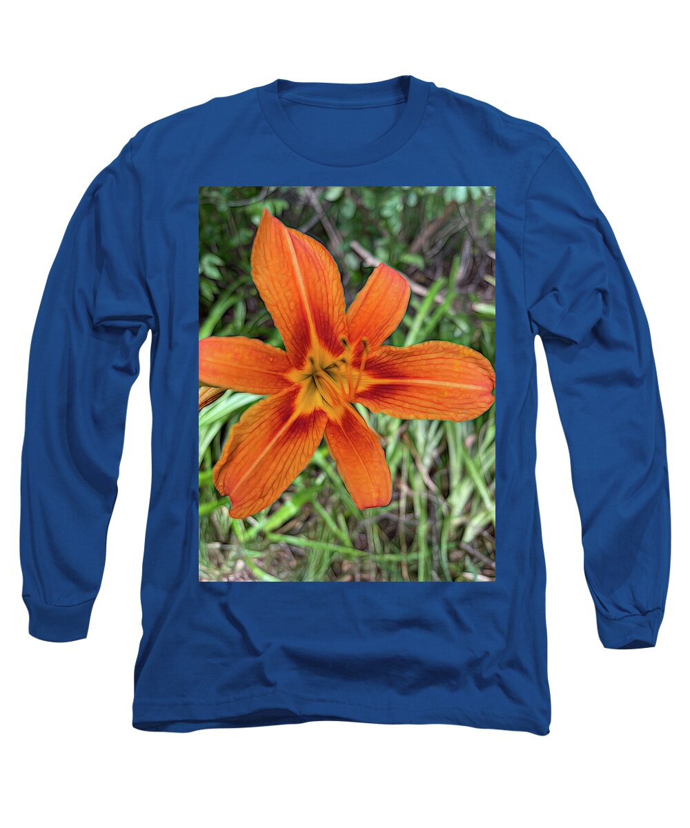 Late June Tiger Lily - Long Sleeve T-Shirt