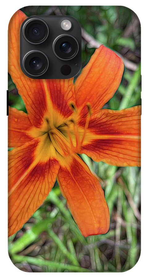 Late June Tiger Lily - Phone Case