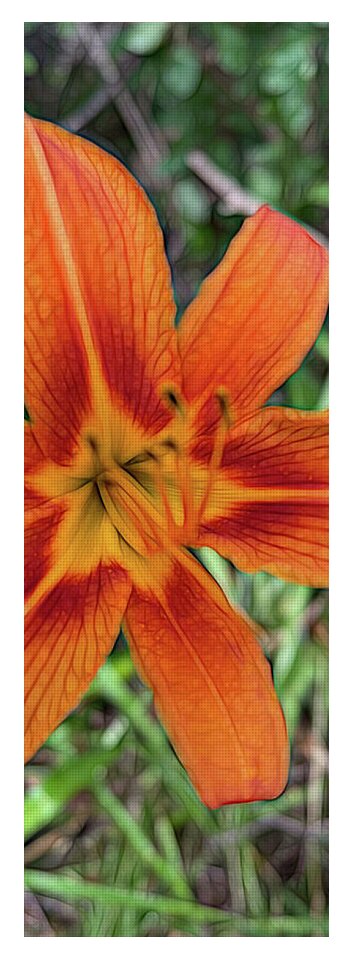 Late June Tiger Lily - Yoga Mat