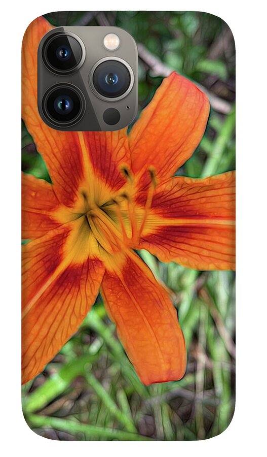 Late June Tiger Lily - Phone Case