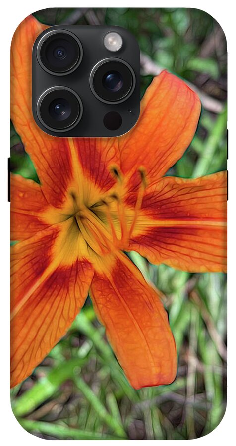 Late June Tiger Lily - Phone Case