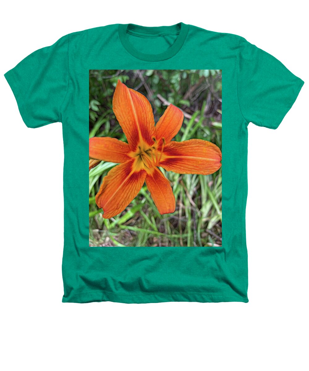 Late June Tiger Lily - Heathers T-Shirt