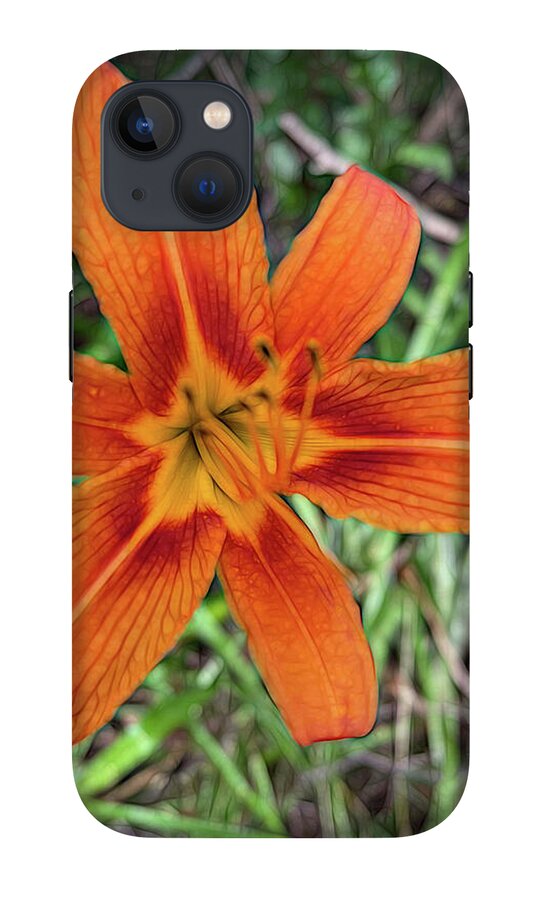 Late June Tiger Lily - Phone Case