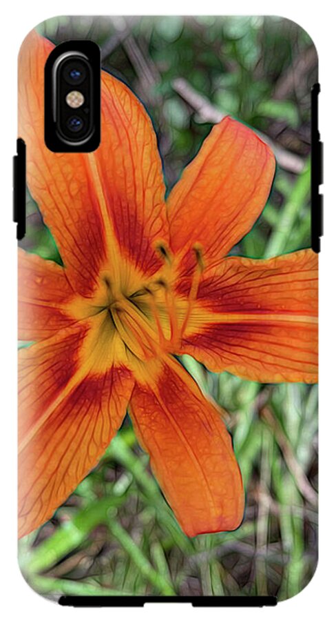 Late June Tiger Lily - Phone Case