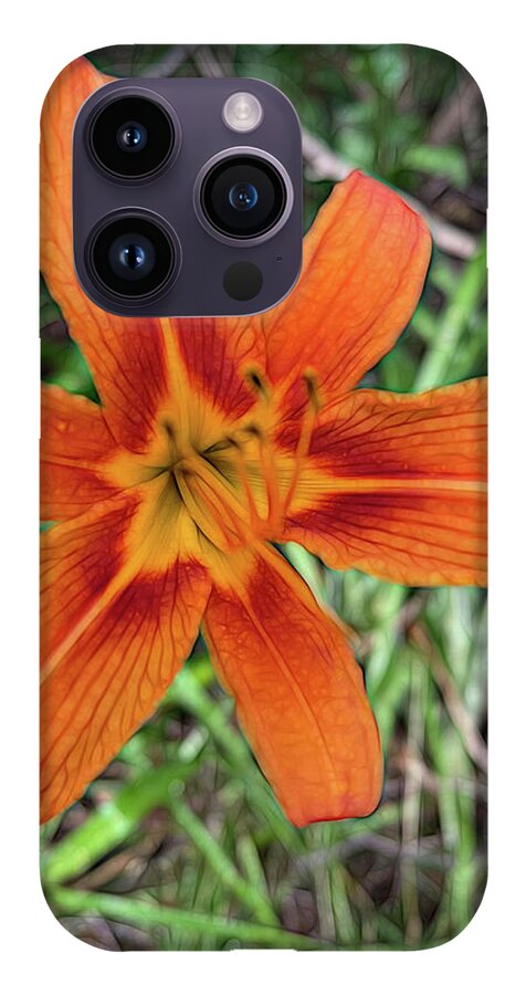 Late June Tiger Lily - Phone Case