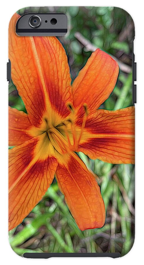 Late June Tiger Lily - Phone Case