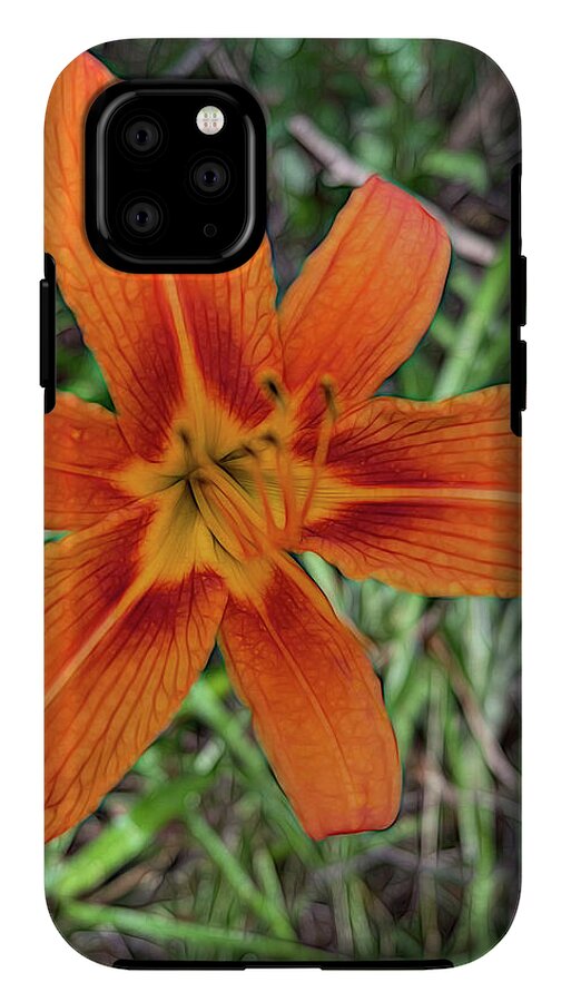 Late June Tiger Lily - Phone Case