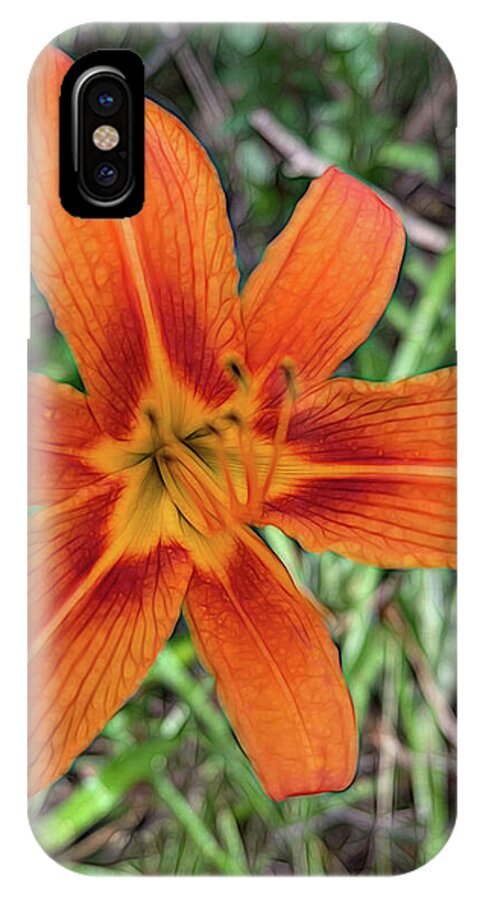 Late June Tiger Lily - Phone Case