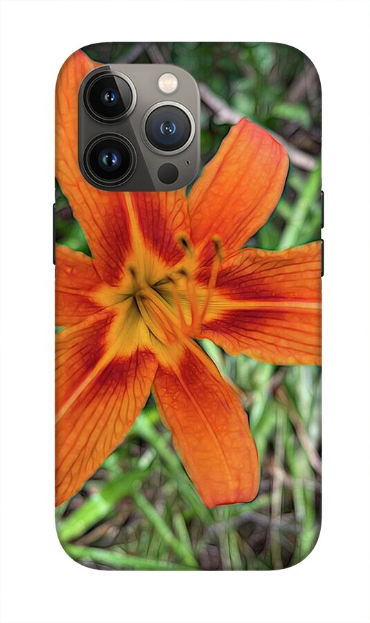 Late June Tiger Lily - Phone Case