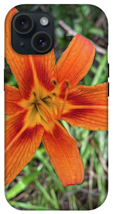 Late June Tiger Lily - Phone Case