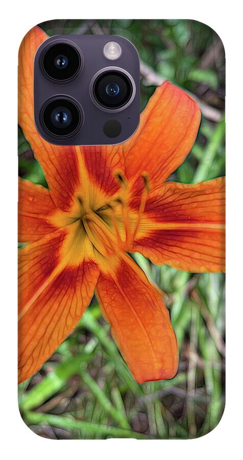 Late June Tiger Lily - Phone Case