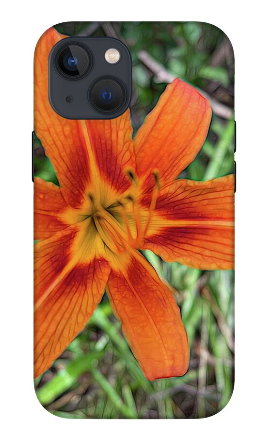 Late June Tiger Lily - Phone Case