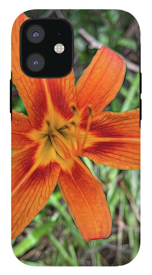 Late June Tiger Lily - Phone Case