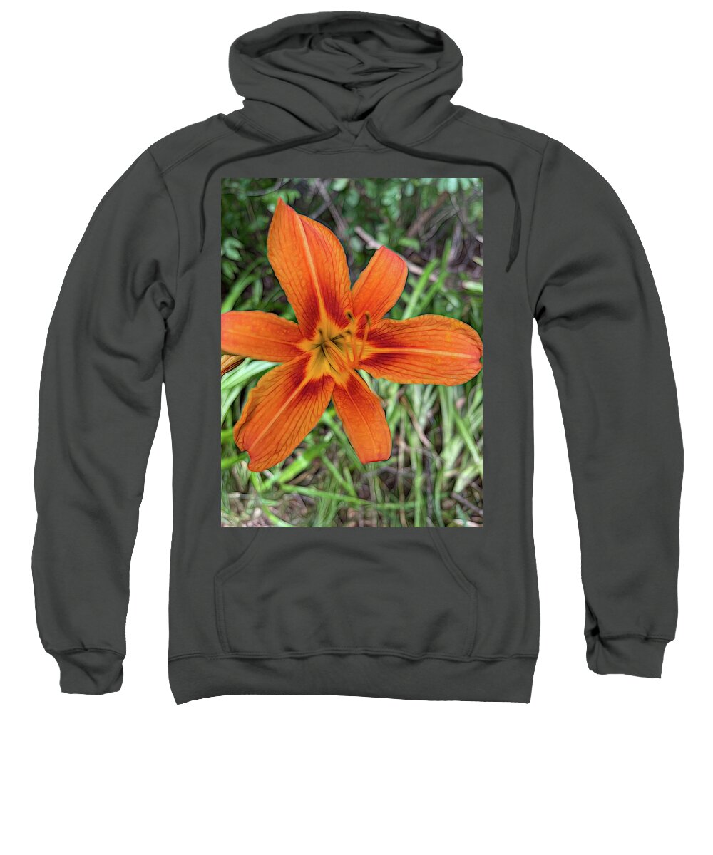 Late June Tiger Lily - Sweatshirt