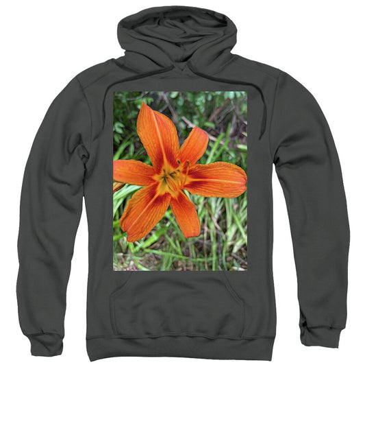 Late June Tiger Lily - Sweatshirt