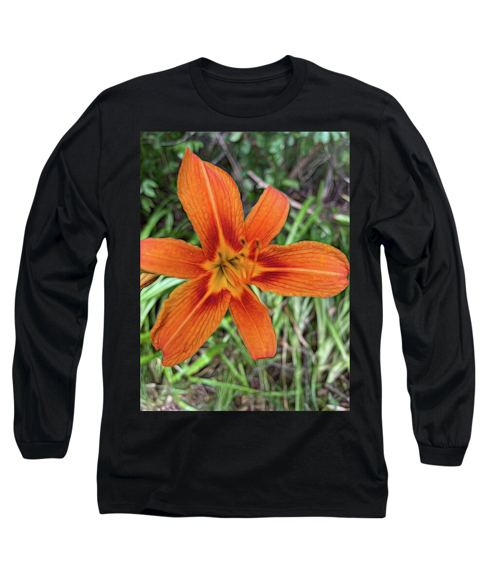 Late June Tiger Lily - Long Sleeve T-Shirt