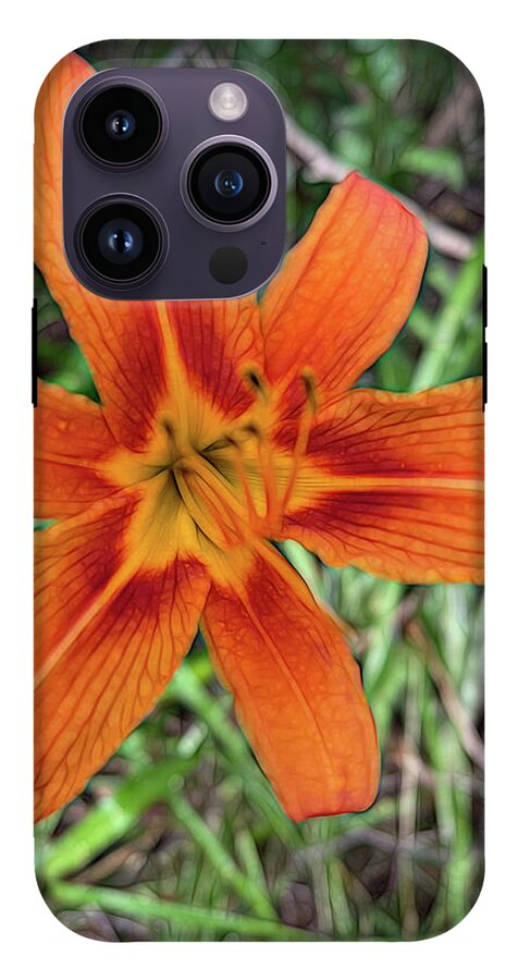 Late June Tiger Lily - Phone Case