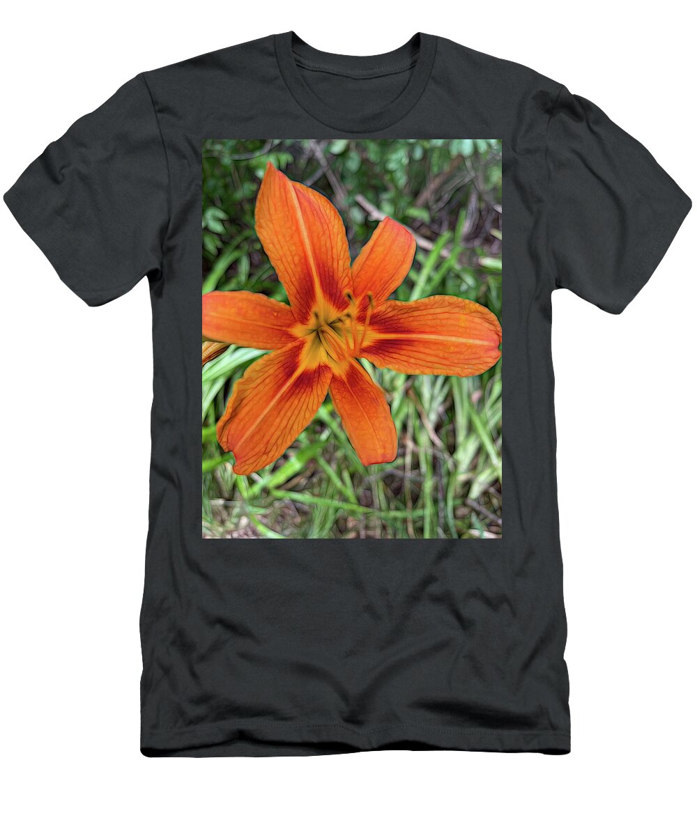 Late June Tiger Lily - T-Shirt