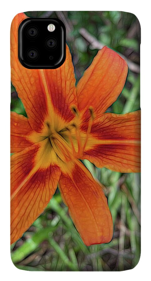 Late June Tiger Lily - Phone Case